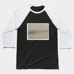 A River Scene Baseball T-Shirt